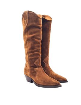 Botas Alpe Western Mujer Marrón