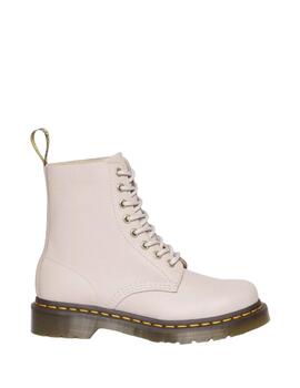 Bota Dr Martens Pascal Vintage Taupe Mujer Beige