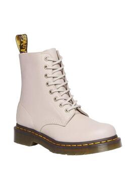 Bota Dr Martens Pascal Vintage Taupe Mujer Beige