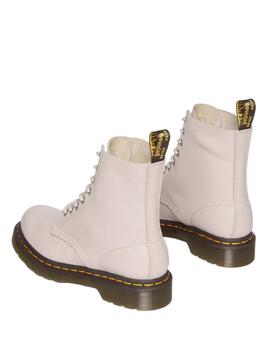 Bota Dr Martens Pascal Vintage Taupe Mujer Beige