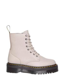 Bota DR Martens Jadon III Vintage Taupe Mujer Beige