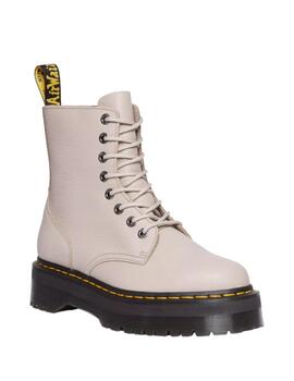 Bota DR Martens Jadon III Vintage Taupe Mujer Beige