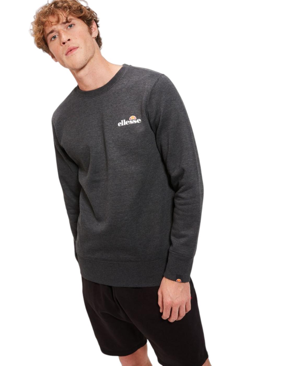 ellesse - Sudadera gris Dahryl Hombre