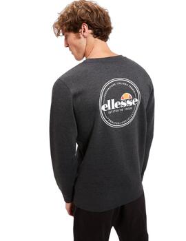 Sudadera Sin Capucha Ellesse Deleeno Hombre Gris