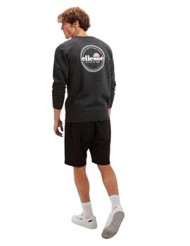 Sudadera Sin Capucha Ellesse Deleeno Hombre Gris