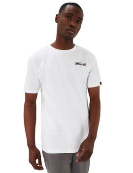 Camiseta Ellesse Vallias Hombre Blanco