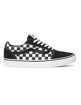 Zapatillas Ward Junior (Checkered) Negro