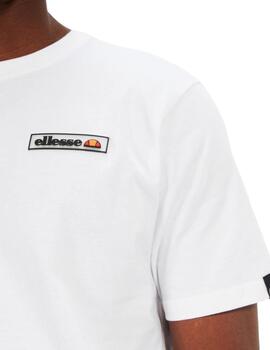 Camiseta Ellesse Vallias Hombre Blanco