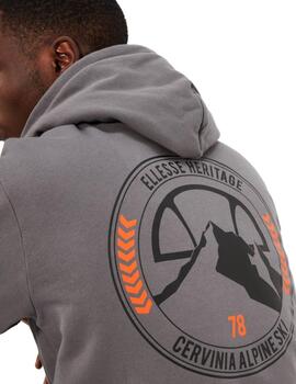 Sudadera Ellesse Perucci Hombre Gris