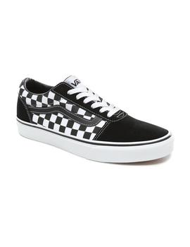 Zapatillas Ward Junior (Checkered) Negro