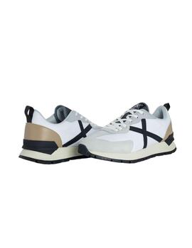 Zapatilla Munich Versatile 09 Hombre Blanca