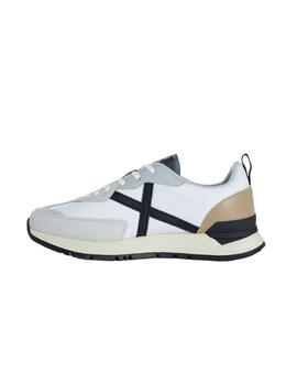 Zapatilla Munich Versatile 09 Hombre Blanca