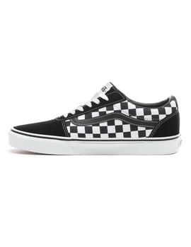 Zapatillas Ward Junior (Checkered) Negro