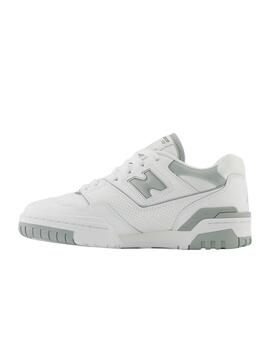 Zapatillas New Balance 550 Unisex Blanco