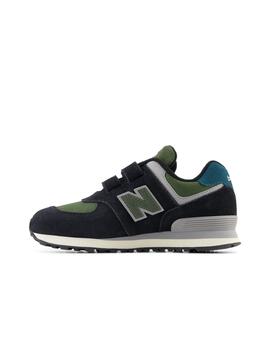 Zapatillas New Balance 574 Junior Marino