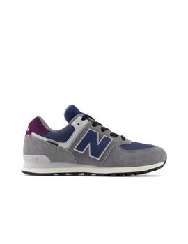 Zapatillas New Balance 574 Junior Gris