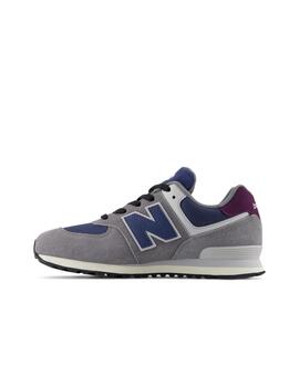 Zapatillas New Balance 574 Junior Gris