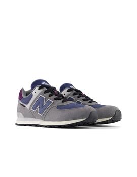 Zapatillas New Balance 574 Junior Gris