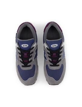 Zapatillas New Balance 574 Junior Gris