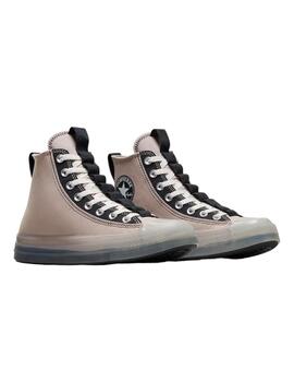 Zapatillas Converse Explore Hi Wonder Hombre Beige