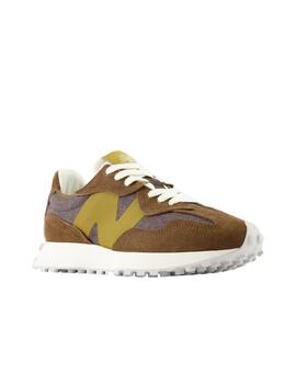 Zapatillas New Balance 327 Hombre Marrón