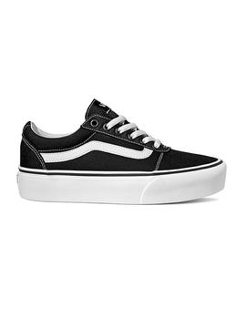 Zapatillas Vans Ward Plaform negras