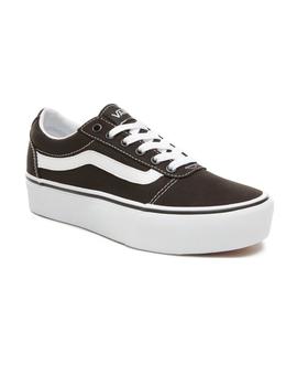 Zapatillas Vans Ward Plaform negras