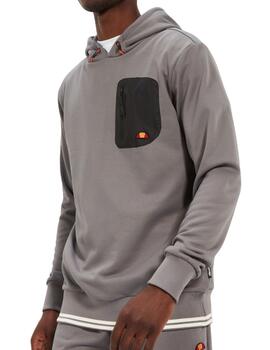 Sudadera Ellesse Corsio Hombre Gris