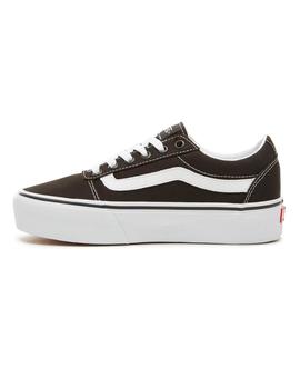 Zapatillas Vans Ward Plaform negras