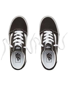 Zapatillas Vans Ward Plaform negras