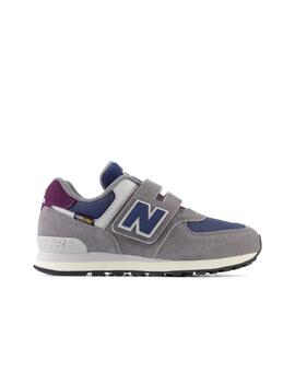 Zapatillas New Balance 574 Junior Gris