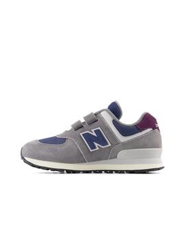 Zapatillas New Balance 574 Junior Gris