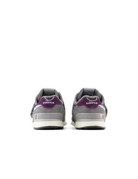 Zapatillas New Balance 574 Junior Gris