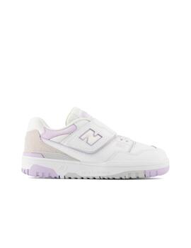 Zapatillas New Blance 550 Junior Blanco