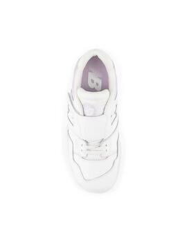 Zapatillas New Blance 550 Junior Blanco