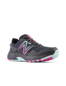 Zapatillas New Balance 410 Mujer Negro