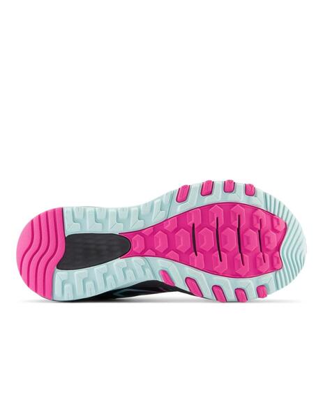 Zapatillas Skechers Escape Plan - Endless Pursuit negro rojo gris mujer