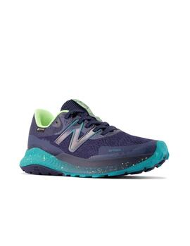 Zapatillas New Balance Nitrel Gtx Mujer Marino