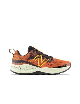 Zapatillas New Balance Nitrel Junior Marrón