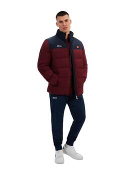 Cazadora Ellesse Nebula Hombre Granate