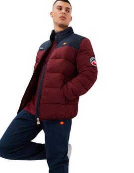 Cazadora Ellesse Nebula Hombre Granate