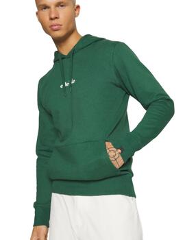 Sudadera Ellesse Pershuta Hombre Verde