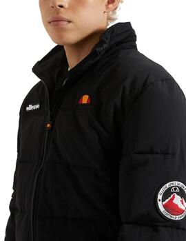 Cazadora Ellesse Nebula Hombre Negro