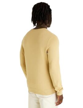 Sudadera Lyle&Scott Crew Neck Hombre Beige