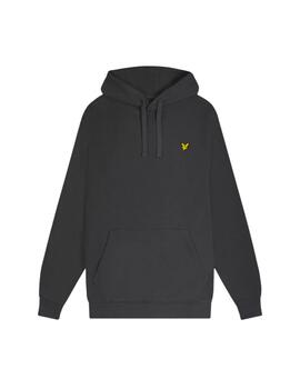 Sudadera Con Capucha Lyle Y Scott Pullover Hombre Gris