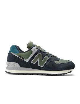 Zapatillas New Balance 574 Hombre Negro