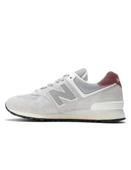 Zapatillas New Balance 574 Hombre Gris