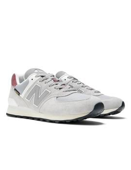 Zapatillas New Balance 574 Hombre Gris