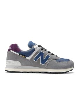 Zapatillas New Balance 574 Hombre Gris