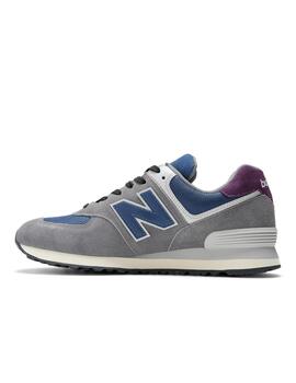 Zapatillas New Balance 574 Hombre Gris